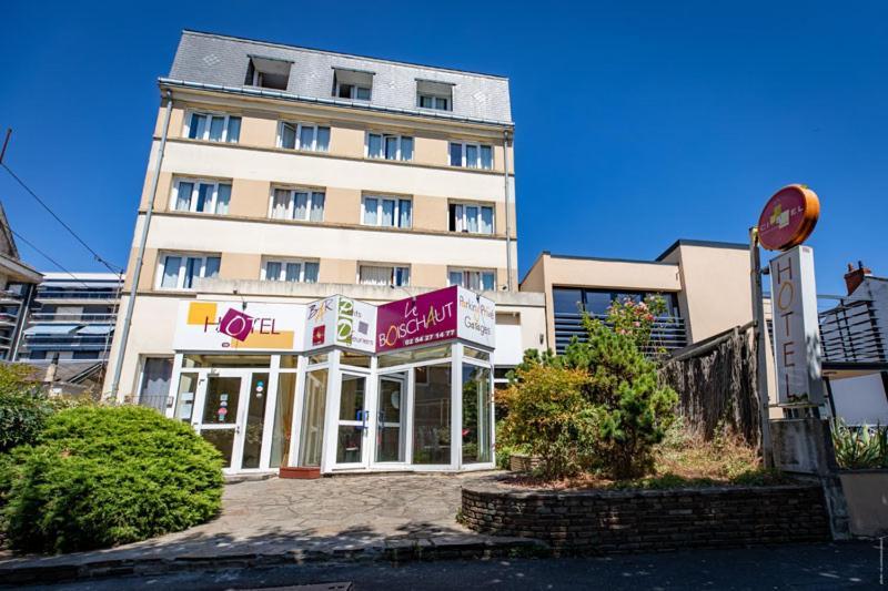 Hotel Le Boischaut - Citotel Шатору Екстер'єр фото
