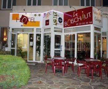 Hotel Le Boischaut - Citotel Шатору Екстер'єр фото